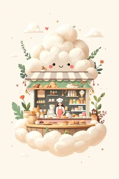云朵面包店 四虎在线视频 云朵面包店 海报