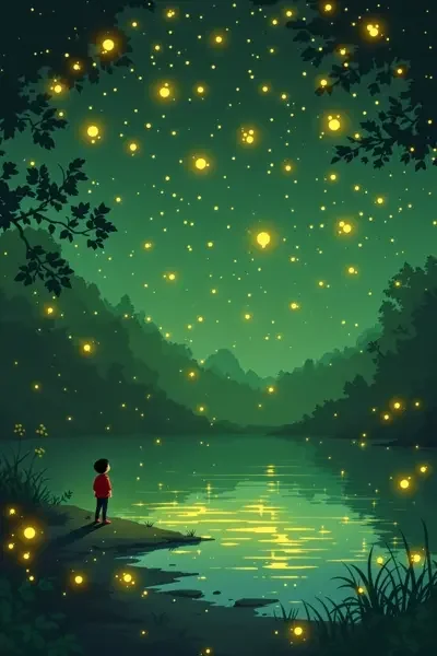 萤火虫之夜 四虎在线视频 萤火虫之夜 海报